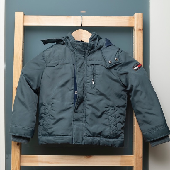 Tommy Hilfiger Jungen Jacke DONOVAN BOMBER - Picture 2 of 8